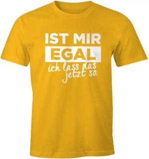 MoonWorks Print-Shirt Herren T-Shirt mit Spruch