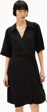 Armedangels Jerseykleid FEMNAAMI LINO Webkleid aus