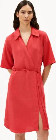 Armedangels Jerseykleid FEMNAAMI LINO Webkleid aus
