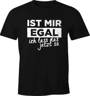 MoonWorks Print-Shirt Herren T-Shirt mit Spruch