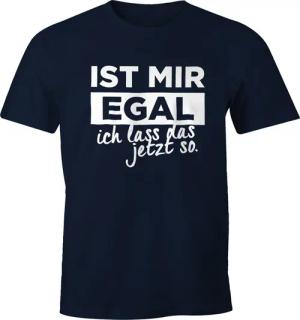 MoonWorks Print-Shirt Herren T-Shirt mit Spruch