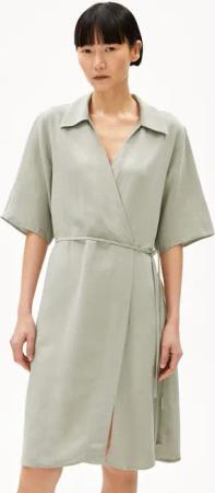 Armedangels Jerseykleid FEMNAAMI LINO Webkleid aus