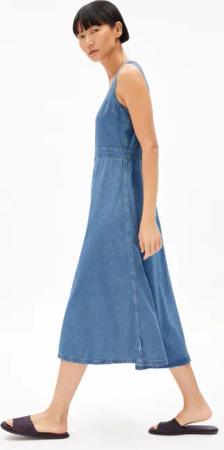 Armedangels Jeanskleid TAAHLEE Jeanskleid aus Bio-Baumwoll