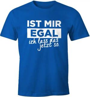 MoonWorks Print-Shirt Herren T-Shirt mit Spruch
