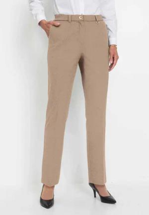 GOLDNER Stoffhose Kurzgröße: Bequeme Hose CARLA