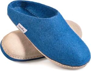 naturling Filz Damen Pantoffel Hausschuh (mit