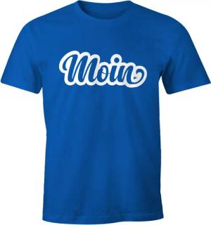 MoonWorks Print-Shirt Moin Herren T-Shirt Fun-Shirt