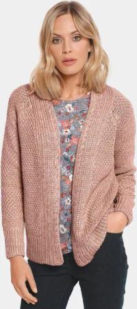 GOLDNER Strickjacke Zeitlose Strickjacke in Grobstrick