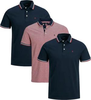 Jack & Jones Poloshirt 3er Pack
