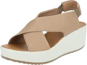 IGI & CO Sandalen Leder Keilsandalette
