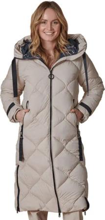 Zhrill Winterjacke Wintermantel ZHISI STEP Beige