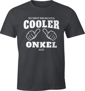 MoonWorks Print-Shirt Herren T-Shirt So sieht