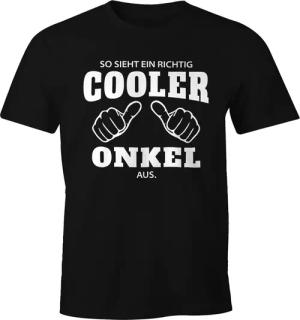 MoonWorks Print-Shirt Herren T-Shirt So sieht