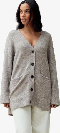 Next Strickjacke Relaxed-Fit Übergroße lange Strickjacke,