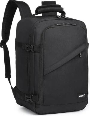 KONO Rucksack Handgepäck-Rucksack mit vielen Fächern