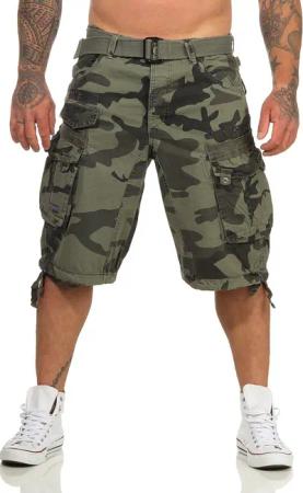 Geographical Norway Cargoshorts Herren Shorts mit