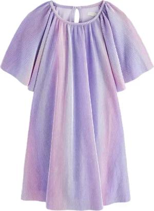 Next Partykleid Glitzendes Partykleid mit Flügelärmeln