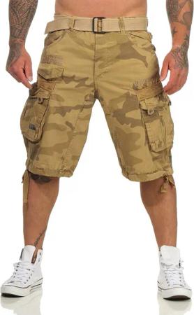 Geographical Norway Cargoshorts Herren Shorts mit