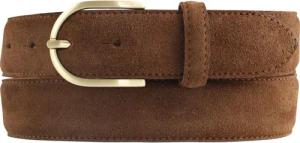 BELTINGER Ledergürtel Damen-Gürtel aus Veloursleder 3,5