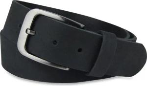 Fomax Ledergürtel Stilvoller Herren Veloursledergürtel, 3,8