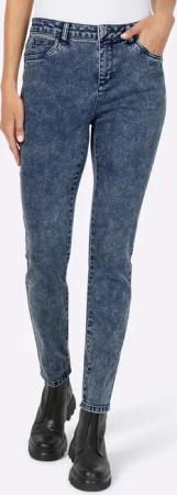 heine Bequeme Jeans Push-up-Jeans