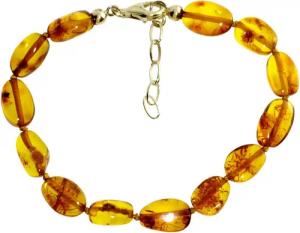 OSTSEE-SCHMUCK Armband - Serana - Bernstein