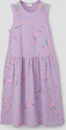 s.Oliver Minikleid Minikleid mit Cut-out Cut
