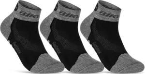 sockenkauf24 Funktionssocken Coolmax LED Fahrrad-Socken für