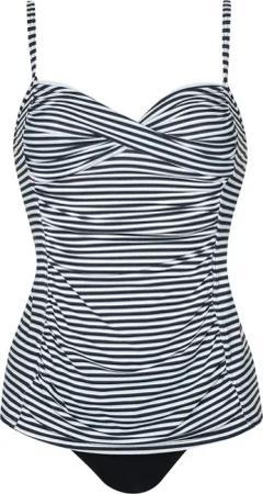 Sunflair Tankini Tankini schwarz/weiss