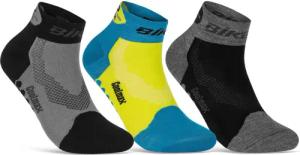 sockenkauf24 Funktionssocken Coolmax LED Fahrrad-Socken für