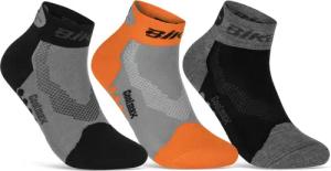sockenkauf24 Funktionssocken Coolmax LED Fahrrad-Socken für