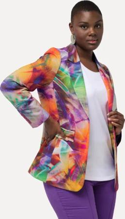 Ulla Popken Blusenblazer Blazer Punto di
