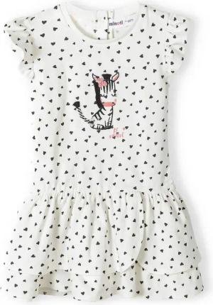 MINOTI Jerseykleid Sommerkleid (3m-3y)