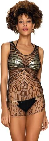 Obsessive Minikleid Beach Dress Netz-Kleid -