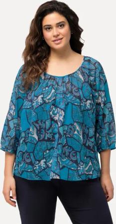 Ulla Popken Tunika Bluse floraler Druck