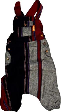 SIMANDRA Latzhose 3/4 lange Latzhose für