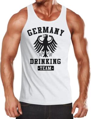 MoonWorks Tanktop Deutschland Herren Tanktop Germany