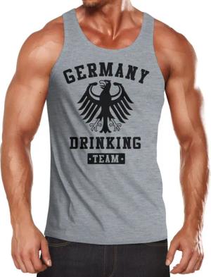 MoonWorks Tanktop Deutschland Herren Tanktop Germany