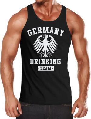 MoonWorks Tanktop Deutschland Herren Tanktop Germany