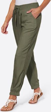 Sieh an! Jerseyhose Schlupfhose Innenbeinlänge ca.