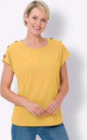 Sieh an! T-Shirt Kurzarmshirt