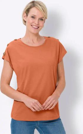 Sieh an! T-Shirt Kurzarmshirt