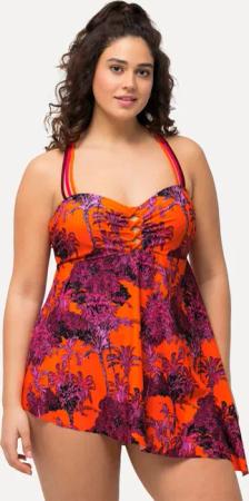Ulla Popken Badekleid Badekleid Palmen Softcups