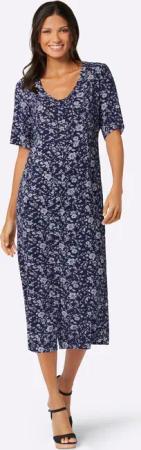 Sieh an! Etuikleid Druck-Kleid