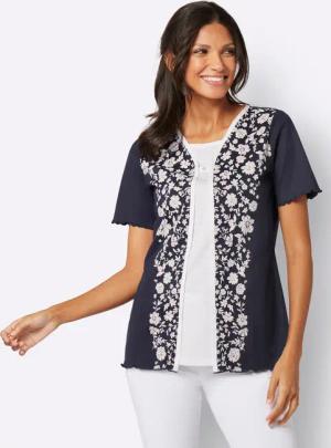 Sieh an! T-Shirt 2-in-1-Shirt