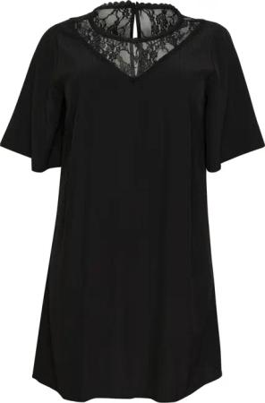 KAFFE Curve Blusenkleid Kleid KCberla Große