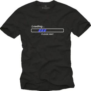 MAKAYA Print-Shirt Lustiges Gamer Computer T-Shirt