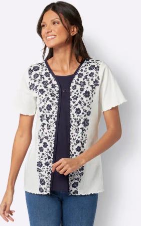 Sieh an! T-Shirt 2-in-1-Shirt
