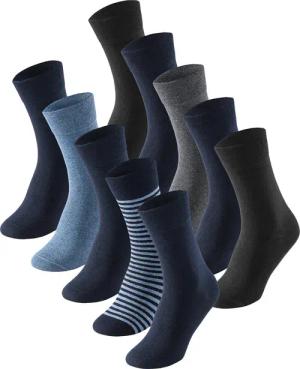 Schiesser Freizeitsocken Cotton Fit (10-Paar)