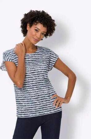Sieh an! T-Shirt Kurzarmshirt